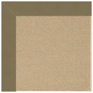 Creative Concepts-Sisal Classic Sage Rectangle Rug - 7\'9\" x 7\'9\"