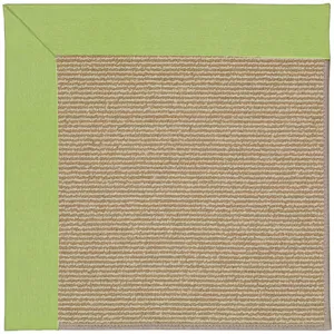 Creative Concepts-Sisal Canvas Parrot Octagon Rug - 8' x 8'