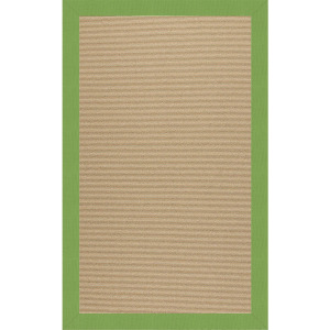 Creative Concepts-Sisal Canvas Parrot Rectangle Rug