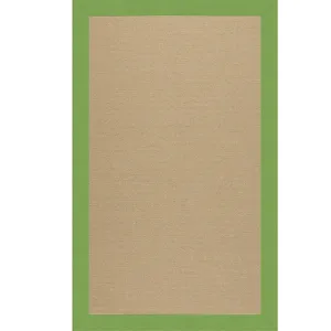 Creative Concepts-Sisal Canvas Parrot Rectangle Rug - 2\' x 3\'