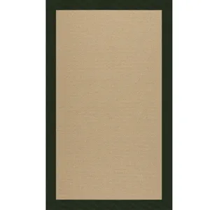 Creative Concepts-Sisal Canvas Fern Rectangle Rug - 10\' x 10\'