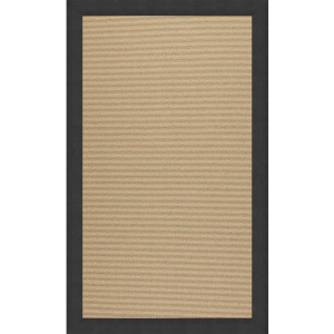 Creative Concepts-Sisal Classic Black Rectangle Rug