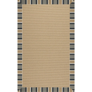 Creative Concepts-Sisal Long Hill Ebony Rectangle Rug