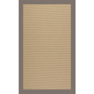 Creative Concepts-Sisal Classic Stone Rectangle Rug - 8' x 8'