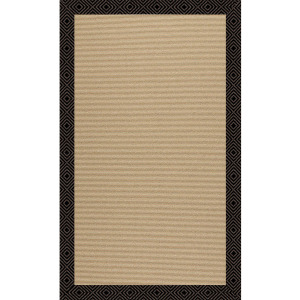 Creative Concepts-Sisal Fortune Lava Rectangle Rug