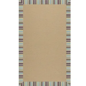 Creative Concepts-Sisal Brannon Whisper Rectangle Rug - 9\' x 12\'