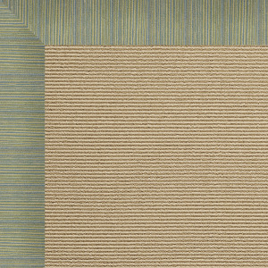 Creative Concepts-Sisal Abaca Surf Octagon Rug - 7'9