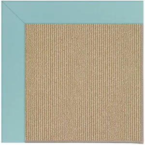 Creative Concepts-Sisal Canvas Aquatic Octagon Rug