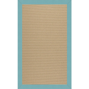 Creative Concepts-Sisal Canvas Aquatic Rectangle Rug