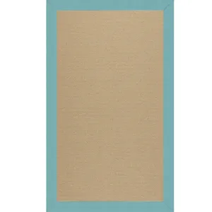 Creative Concepts-Sisal Canvas Aquatic Rectangle Rug