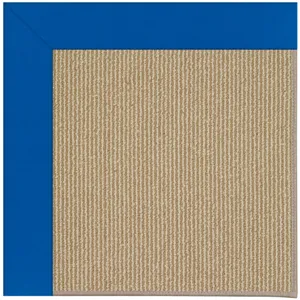 Creative Concepts-Sisal Canvas Pacific Blue Runner Rug - 2\'6\" x 10\'6\"