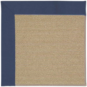 Creative Concepts-Sisal Canvas Neptune Runner Rug - 2\'6\" x 12\'6\"