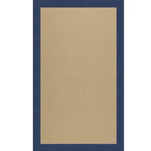 Creative Concepts-Sisal Canvas Navy Rectangle Rug - 12\' x 15\'