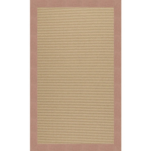 Creative Concepts-Sisal Cast Petal Rectangle Rug