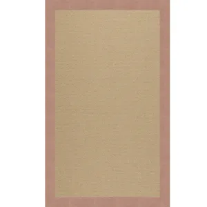 Creative Concepts-Sisal Cast Petal Rectangle Rug - 2\' x 3\'