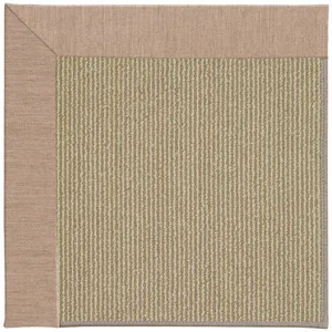 Creative Concepts-Sisal Cast Petal Rectangle Rug - 2\' x 3\'