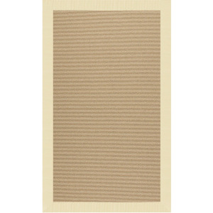 Creative Concepts-Sisal Canvas Sand Rectangle Rug