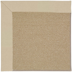 Creative Concepts-Sisal Canvas Antique Beige Octagon Rug