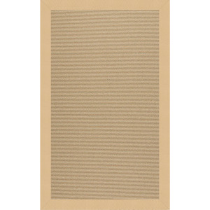 Creative Concepts-Sisal Canvas Antique Beige Rectangle Rug