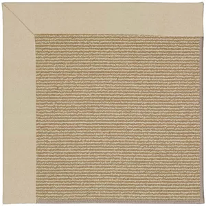 Creative Concepts-Sisal Canvas Antique Beige Rectangle Rug - 12\' x 12\'