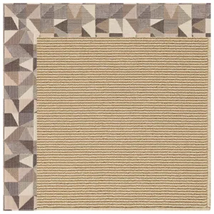 Creative Concepts-Sisal Geo Bronze Octagon Rug