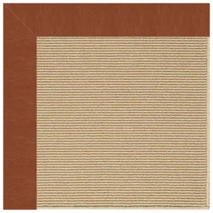 Creative Concepts-Sisal Classic Saddle Runner Rug - 2\'6\" x 8\'6\"