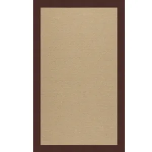 Creative Concepts-Sisal Classic Saddle Rectangle Rug - 12\' x 15\'