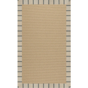 Creative Concepts-Sisal Cove Pebble Rectangle Rug - 1'6