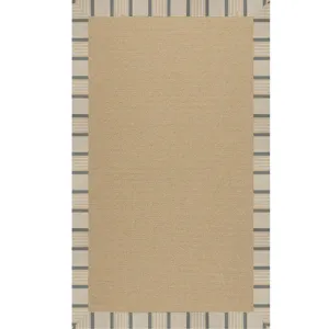 Creative Concepts-Sisal Cove Pebble Rectangle Rug - 1\'6\" x 1\'6\"