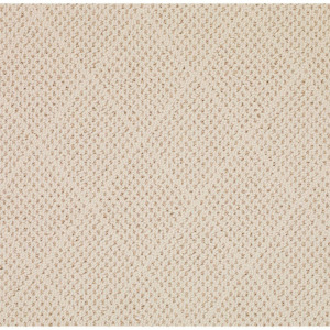 White Wicker-BD White Wicker-Bound Octagon Rug