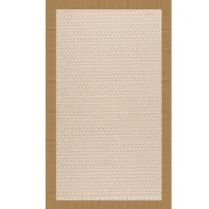 Creative Concepts-Sugar Mtn. Creative Concepts-Sugar Mtn. Dupione Bamboo Rectangle Rug - 4\' x 6\'