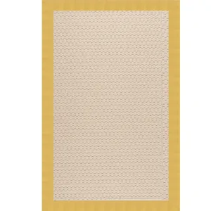 Creative Concepts-Sugar Mtn. Creative Concepts-Sugar Mtn. Canvas Canary Rectangle Rug - 12\' x 15\'