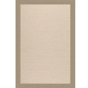 Creative Concepts-Sugar Mtn. Creative Concepts-Sugar Mtn. Canvas Linen Rectangle Rug - 3\' x 5\'