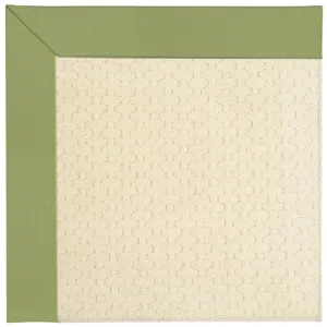 Creative Concepts-Sugar Mtn. Creative Concepts-Sugar Mtn. Canvas Citron Runner Rug - 2\'6\" x 8\'6\"