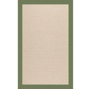 Creative Concepts-Sugar Mtn. Creative Concepts-Sugar Mtn. Canvas Citron Rectangle Rug - 4\' x 6\'