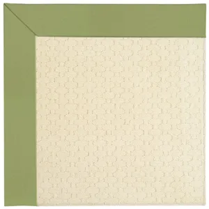 Creative Concepts-Sugar Mtn. Creative Concepts-Sugar Mtn. Canvas Citron Rectangle Rug - 4\' x 6\'