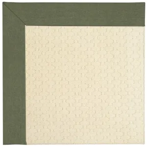 Creative Concepts-Sugar Mtn. Creative Concepts-Sugar Mtn. Canvas Fern Rectangle Rug - 7\' x 9\'