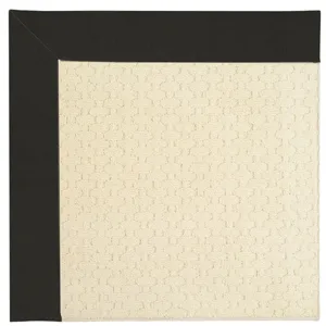 Creative Concepts-Sugar Mtn. Creative Concepts-Sugar Mtn. Canvas Black Runner Rug - 2\'6\" x 10\'6\"