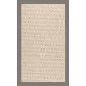 Creative Concepts-Sugar Mtn. Creative Concepts-Sugar Mtn. Canvas Charcoal Rectangle Rug