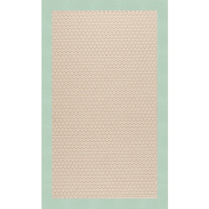 Creative Concepts-Sugar Mtn. Creative Concepts-Sugar Mtn. Canvas Spa Blue Rectangle Rug
