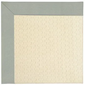 Creative Concepts-Sugar Mtn. Creative Concepts-Sugar Mtn. Canvas Spa Blue Rectangle Rug - 4\' x 4\'