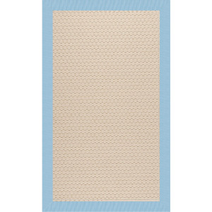 Creative Concepts-Sugar Mtn. Creative Concepts-Sugar Mtn. Canvas Air Blue Rectangle Rug