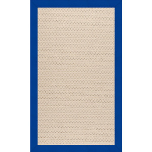 Creative Concepts-Sugar Mtn. Creative Concepts-Sugar Mtn. Canvas Pacific Blue Rectangle Rug
