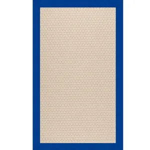 Creative Concepts-Sugar Mtn. Creative Concepts-Sugar Mtn. Canvas Pacific Blue Rectangle Rug - 10\' x