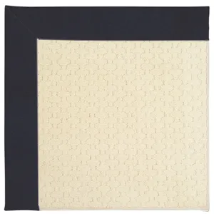 Creative Concepts-Sugar Mtn. Creative Concepts-Sugar Mtn. Canvas Navy Octagon Rug