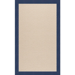 Creative Concepts-Sugar Mtn. Creative Concepts-Sugar Mtn. Canvas Navy Rectangle Rug