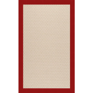 Creative Concepts-Sugar Mtn. Creative Concepts-Sugar Mtn. Canvas Jockey Red Rectangle Rug