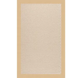 Creative Concepts-Sugar Mtn. Creative Concepts-Sugar Mtn. Canvas Antique Beige Rectangle Rug - 8\' x