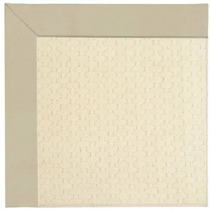 Creative Concepts-Sugar Mtn. Creative Concepts-Sugar Mtn. Canvas Antique Beige Rectangle Rug - 8\' x