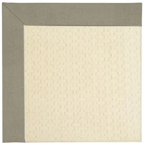 Creative Concepts-Sugar Mtn. Creative Concepts-Sugar Mtn. Canvas Taupe Octagon Rug